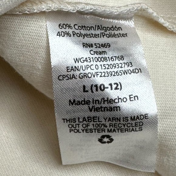 Holiday T-Shirts NEW Christmas is a Unicorn Long Sleeves size L 10-12 Kids - Picture 3 of 5